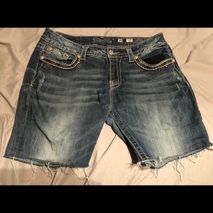 Miss Me cut off shorts